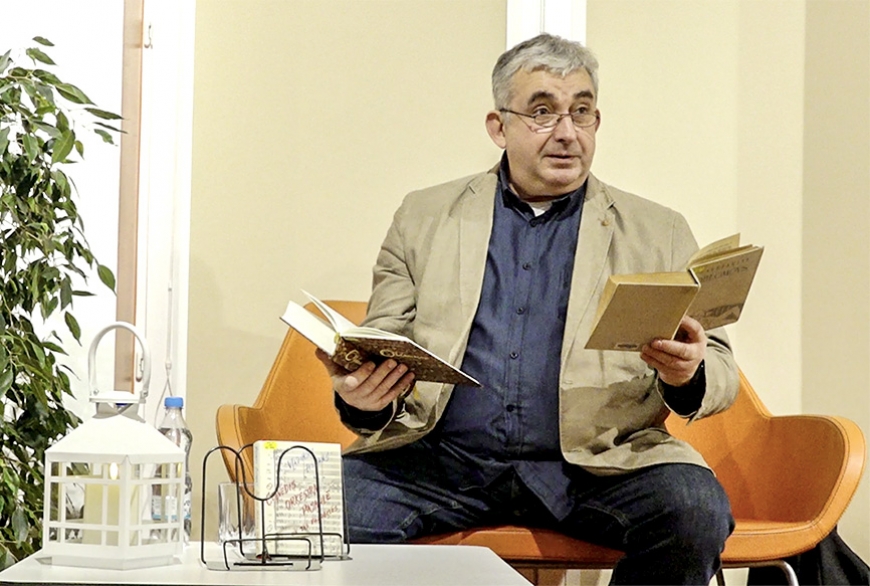 Limbažu Galvenajā bibliotēkā – tikšanās ar Gundaru Āboliņu