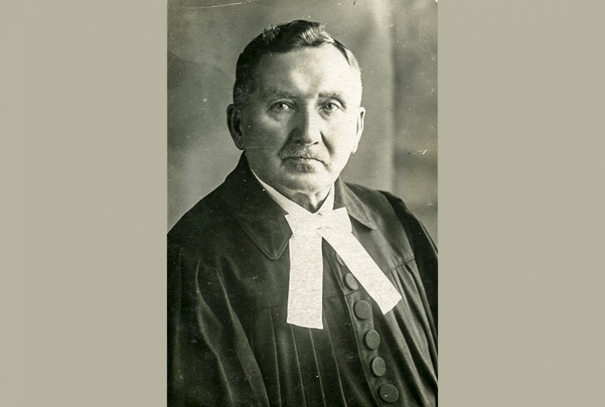Salacgrīvas mācītājs Mārtiņš Celmiņš (1863–1936)