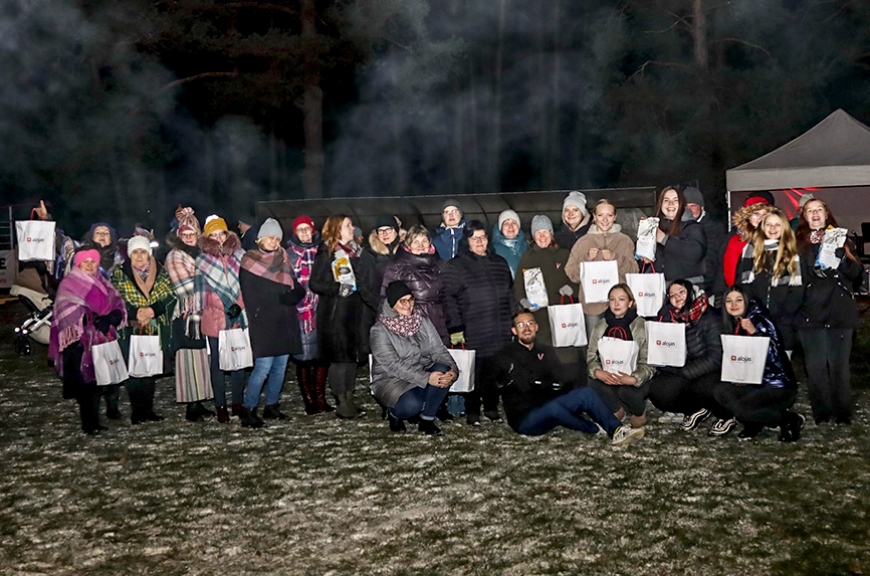 Staicelē aizvadīta patriotiska un sirsnīga erudīcijas spēle