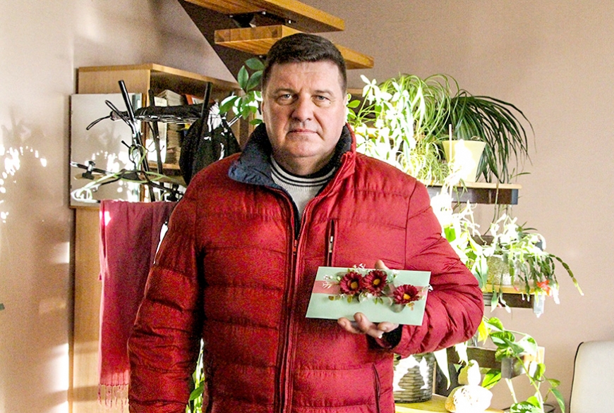 Sveicam kafejnīcas «Viesis» konkursa pirmo uzvarētāju