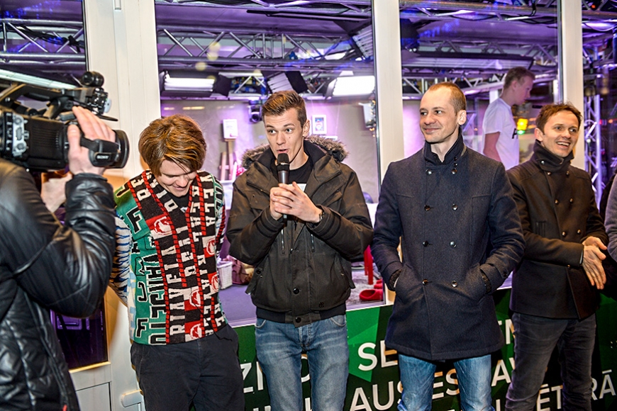 Kaspars Mauriņš aicina ieslēgt radio un atbalstīt labdarības maratonu