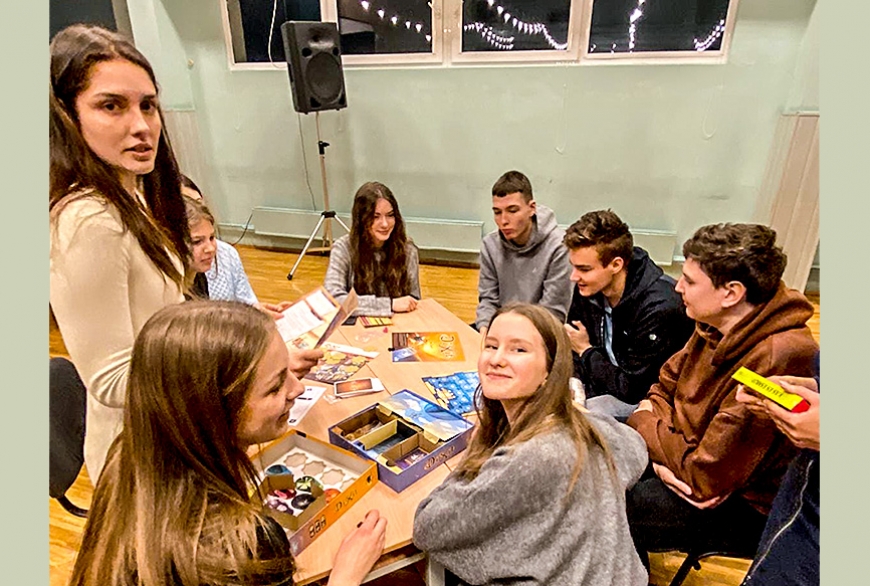 Limbažu vidusskola iesaistās akcijā «Diena bez iepirkšanās»