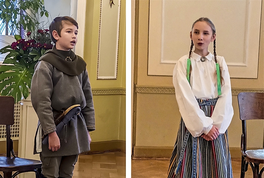 Mūsu jaunie folkloristi – «Teci, teci, valodiņa 2023» Lielie stāstnieki