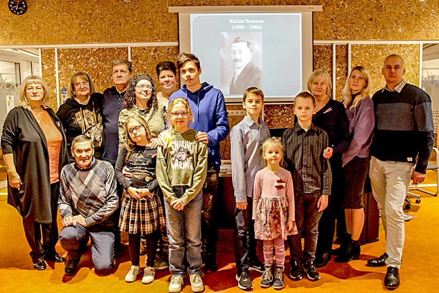 Tomasi – cauri cara, Latvijas pirmās brīvvalsts un padomju laikiem