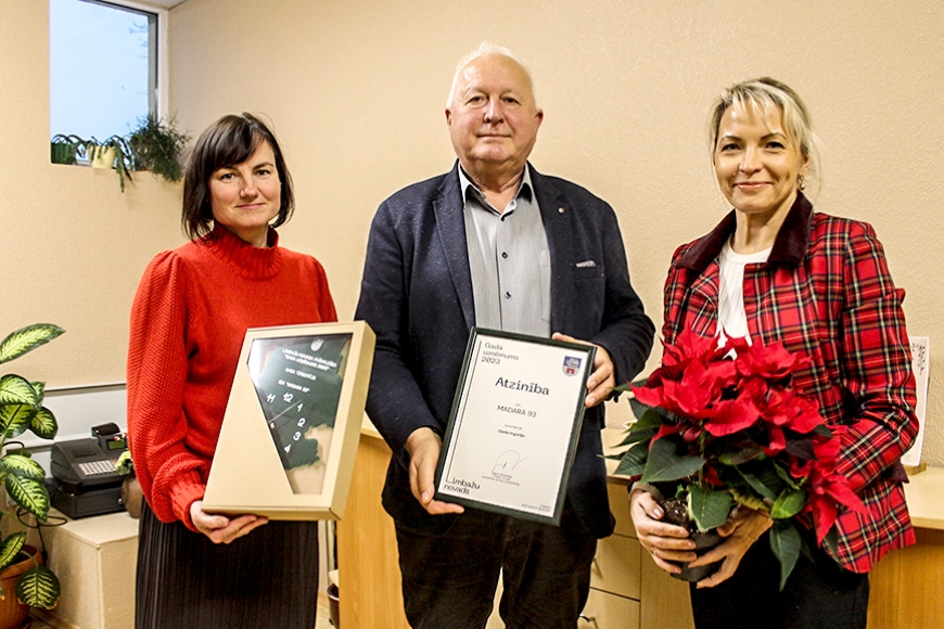 Vietējo «top!» veikalu īpašnieks cerīgi raugās nākotnē