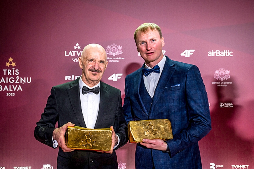 Balvu «Gada jaunatnes sporta treneris» saņem limbažnieks Igo Ažuks
