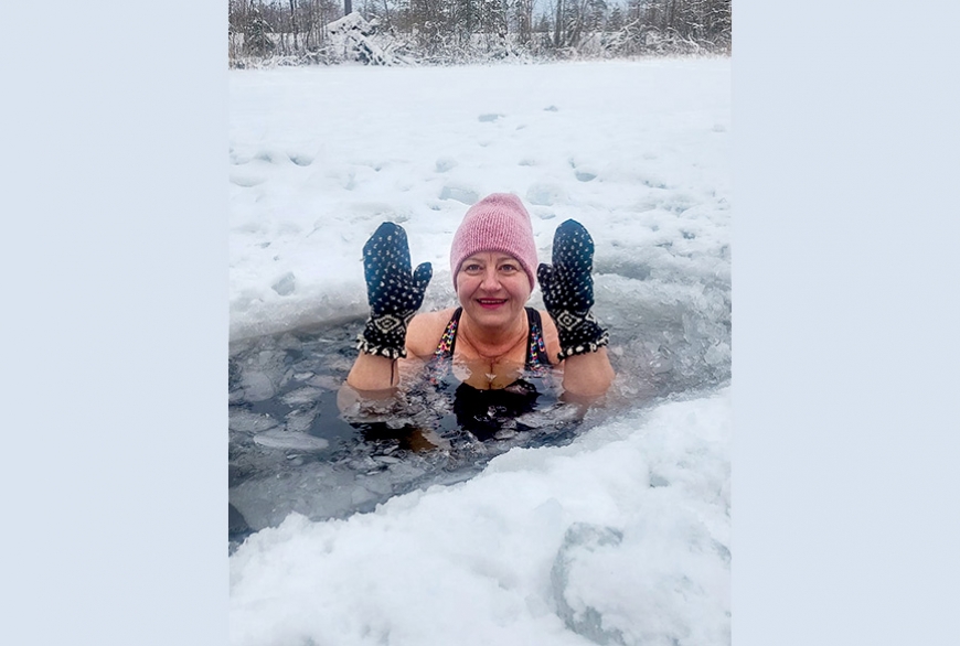 Kad ūdens dod mieru…