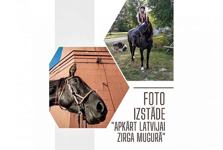 Atmiņu ceļojums apkārt Latvijai zirga mugurā turpinās