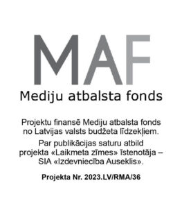 Projekta finansējuma atbalsts
