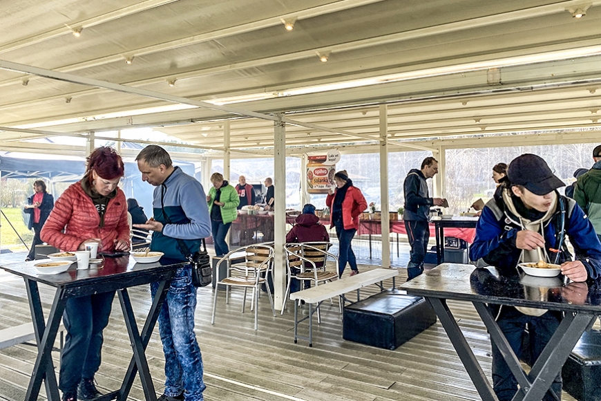 «Latvijas izaicinājuma» maršruts atklāts arī mūspusē
