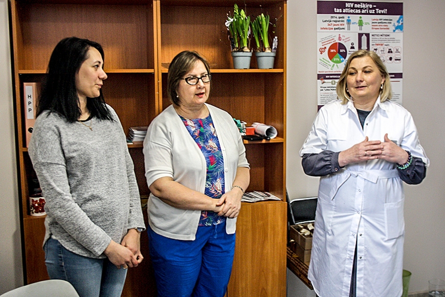 Limbažos darbu sāk HIV profilakses istaba
