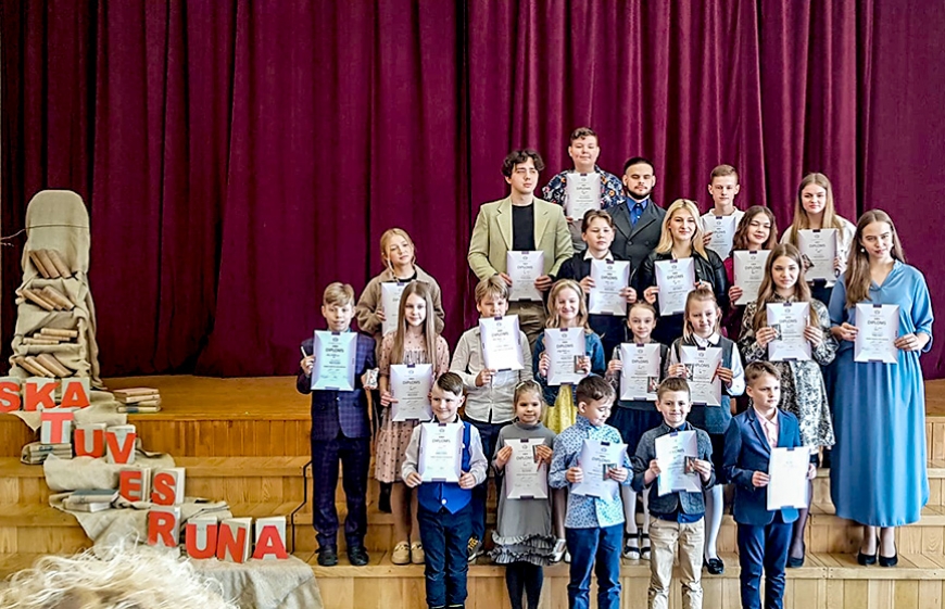 Limbažos notiek Vidzemes skolēnu skatuves runas konkurss