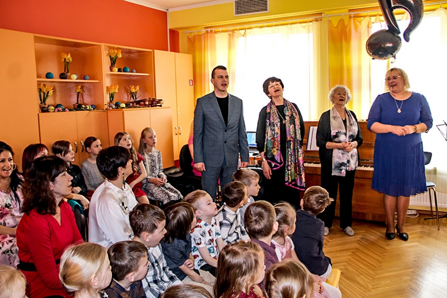 Limbažu «Kāpēcītis» svin 60. jubileju