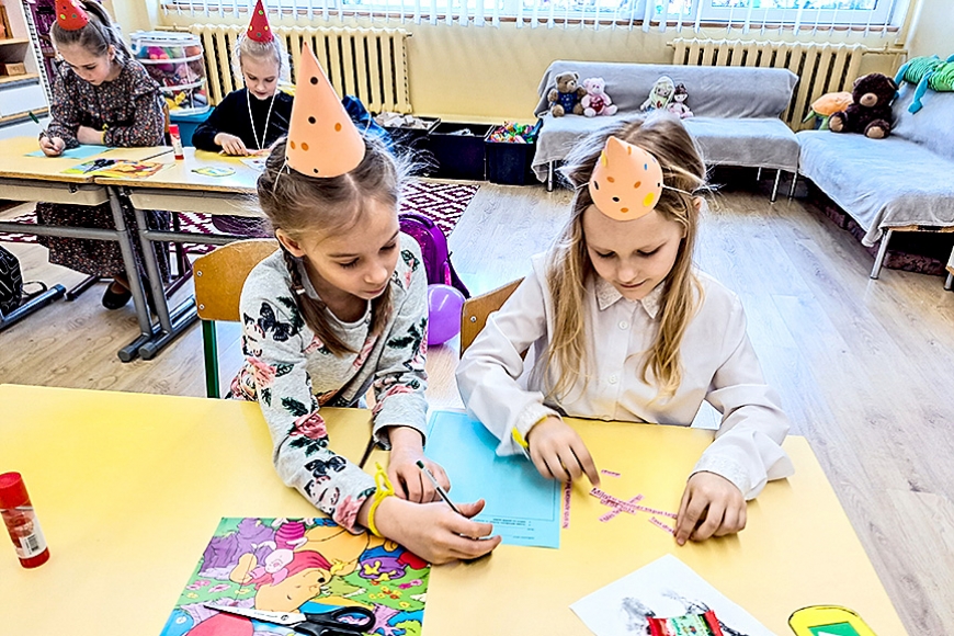 Limbažu Valsts ģimnāzijā uz prātnieku konkursu ierodas novada otrklasnieki