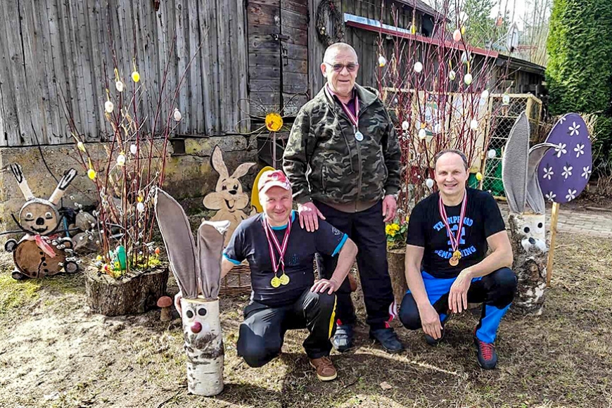 Pavasara lustes Pociemā