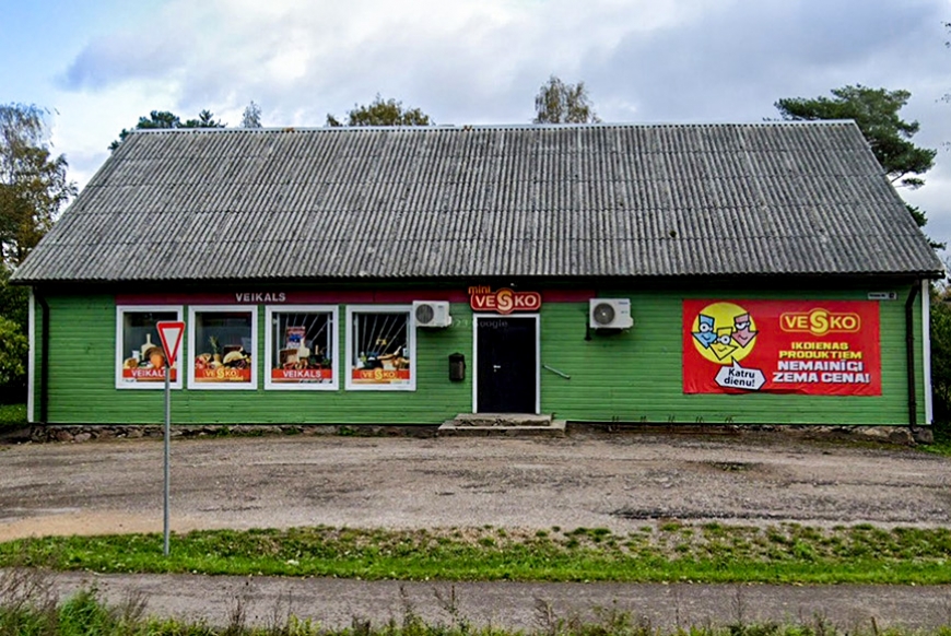 Slēdz Kuivižu vienīgo veikaliņu