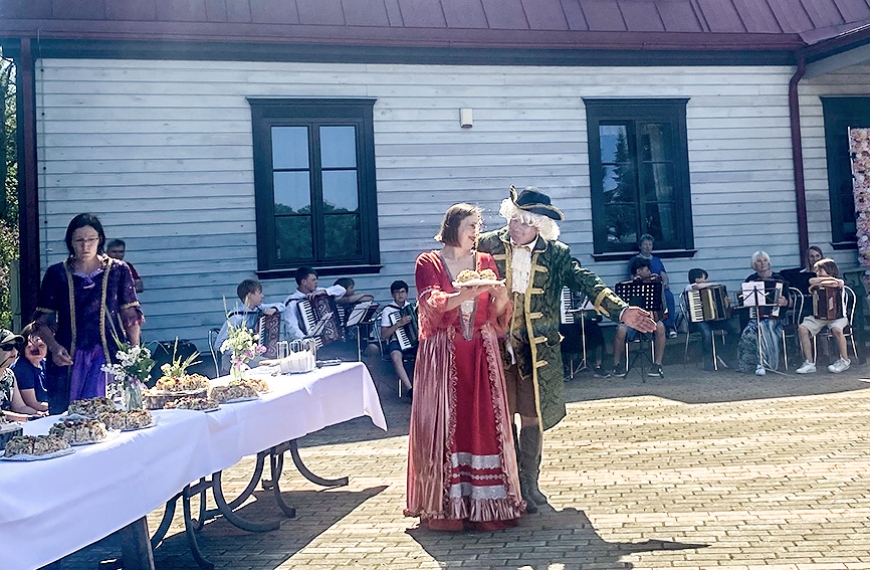 Minhauzena muzejs tradicionāli aizvadījis 19. jubileju