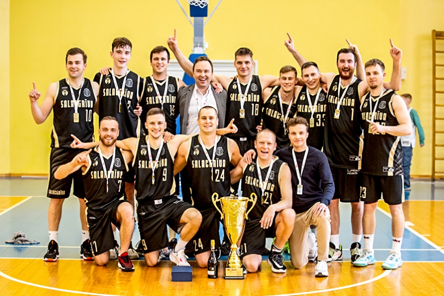 Par OC «Limbaži» basketbola čempionāta uzvarētājiem kļūst BK «Salacgrīva»