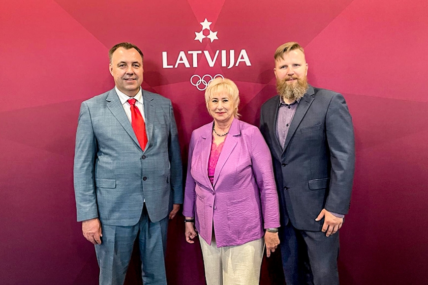 Diāna Zaļupe ievēlēta par LOK individuālo locekli