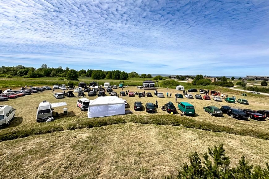Festivāls «Baltic VAG fest» Kuivižos priecē auto entuziastus