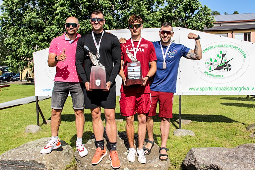 Jau 12. reizi sportisti Limbažos sacenšas par «Sudraba airu» kausiem