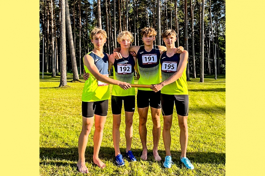 Jaunajiem vieglatlētiem – teicami rezultāti Latvijas U18 čempionātā
