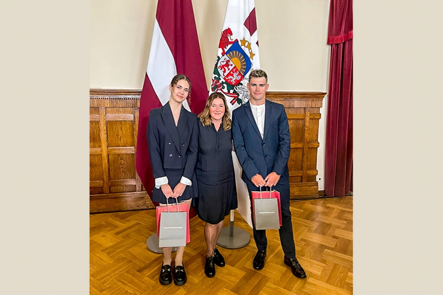 Limbažu vidusskolas skolēni – konkursa «Sibīrijas bērni» laureāti