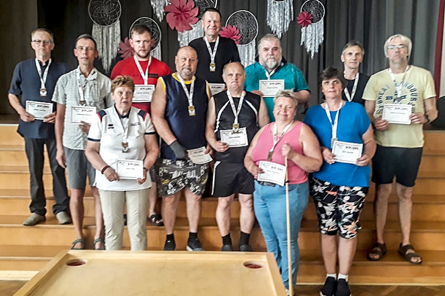 Pociemā aizvadīts novada komandu čempionāts novusā