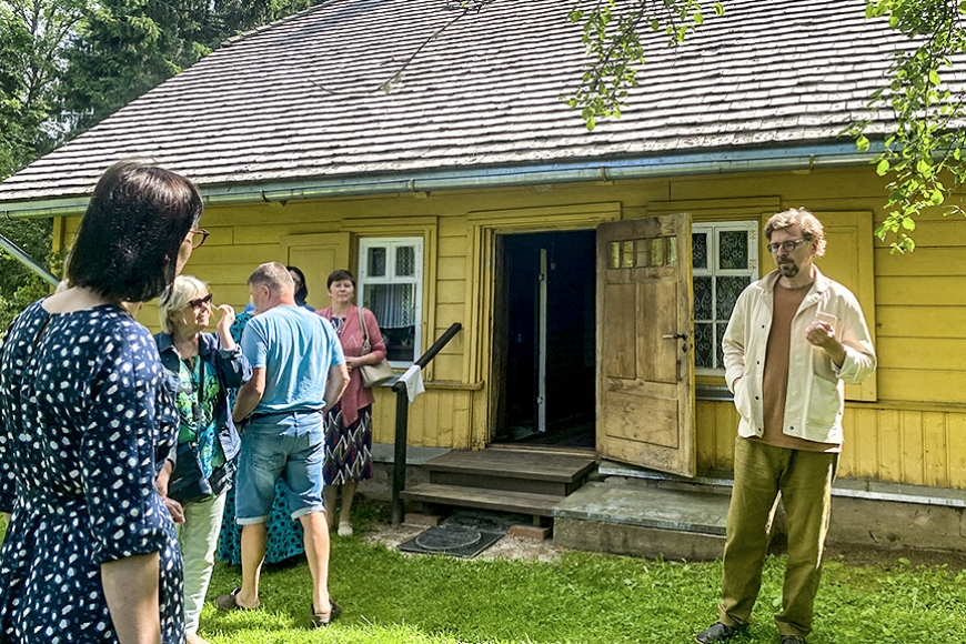 «Rumbiņos» apsprieda novada kultūras stratēģiju