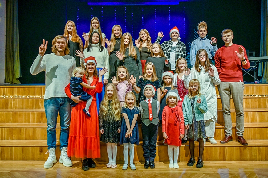 Madara ar sirdi un dvēseli attīsta bērnu un jauniešu dziedātprasmi