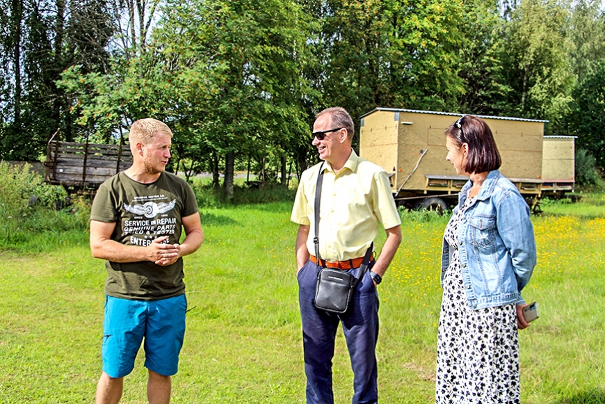 Novada sakoptāko sētu meklējumos. 3. diena