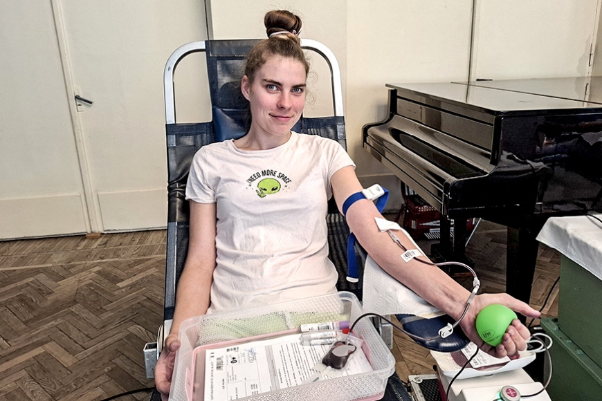 Pateicas limbažniekiem par aktivitāti donoru dienā