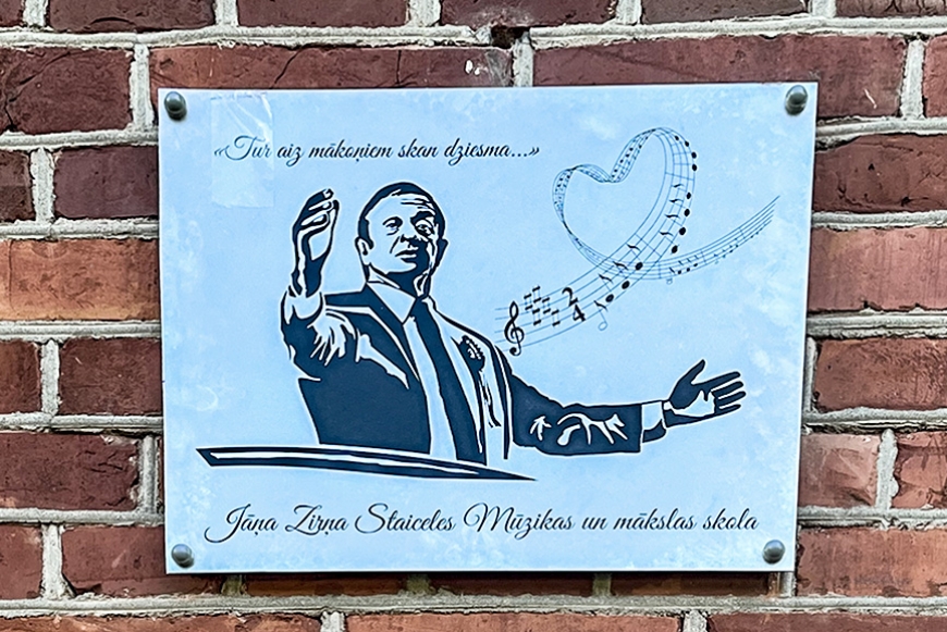 Staiceles pilsētas svētkos atklāj īpašas vietas