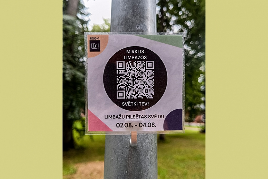 Visi laipni lūgti tvert prieka mirkļus Limbažos!