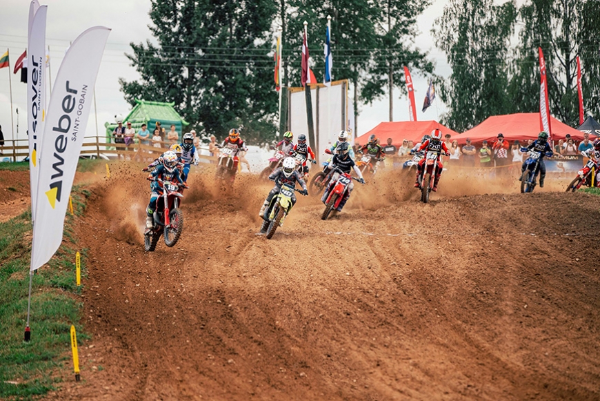 Alojā aizvadīts Latvijas čempionāts motokrosā