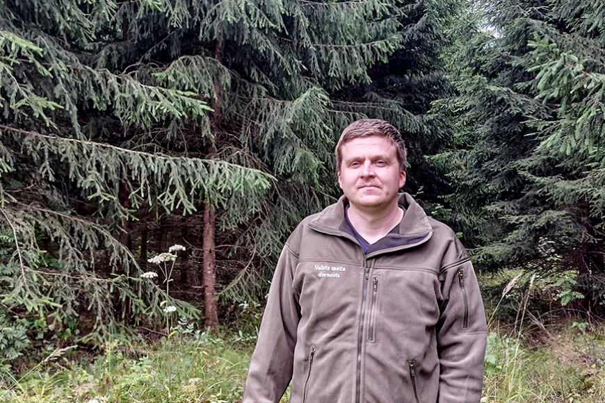 Egļu mizgrauža aktivitāte šovasar samazinājusies