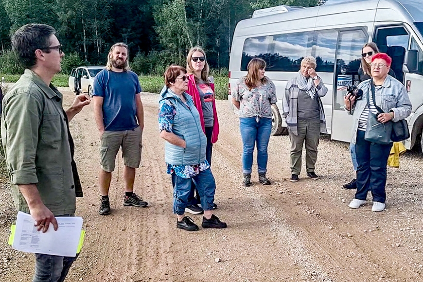 Grib pārliecināt par vēja elektrostaciju nekaitīgumu