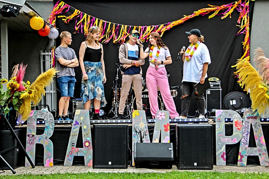 Limbažos jauniešus pulcēja «Rampa»
