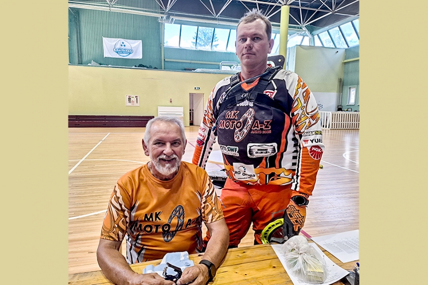 Vidrižos jau 20. sezonu dārd enduro