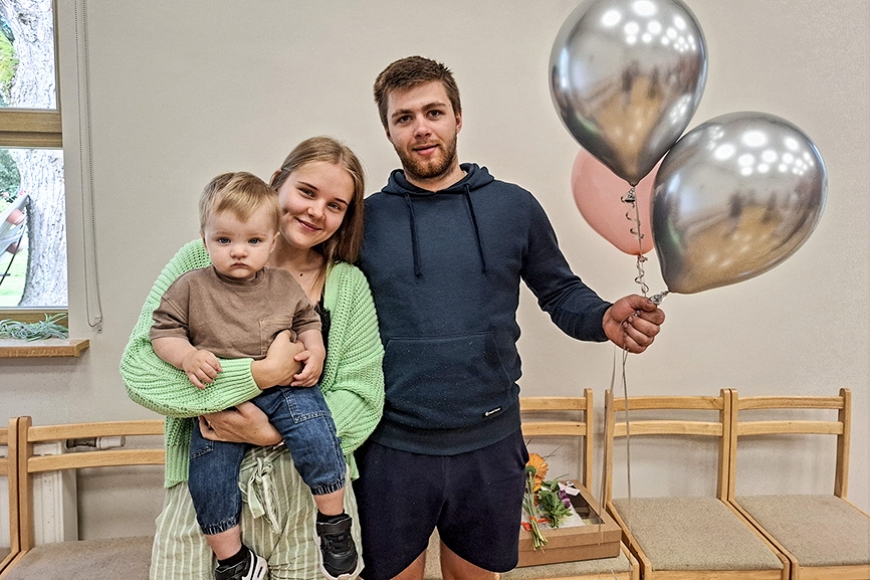 Vidrižos sveic jaundzimušos un svin pagasta svētkus