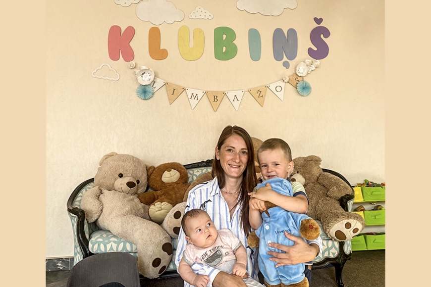 Limbažu «Klubiņā» apmeklētājus turpmāk sagaidīs Vidausku ģimene