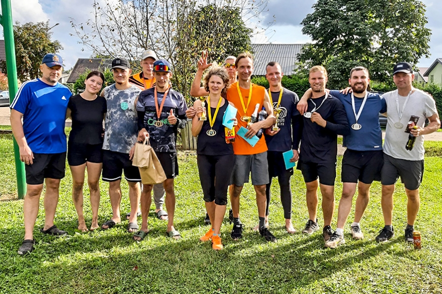 Līvānciemā vasaru pavada ar sporta spēlēm