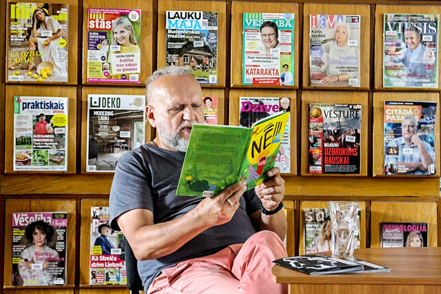 Salacgrīvā diskutēja par bērnu lasītprasmes veicināšanu