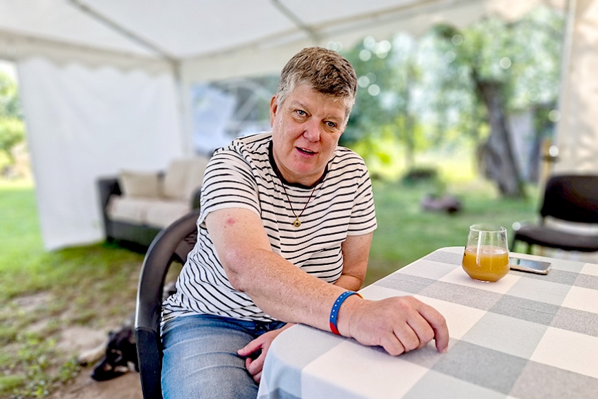 Samanta – Bīriņu dzīvesprieka lādiņš no Venecuēlas