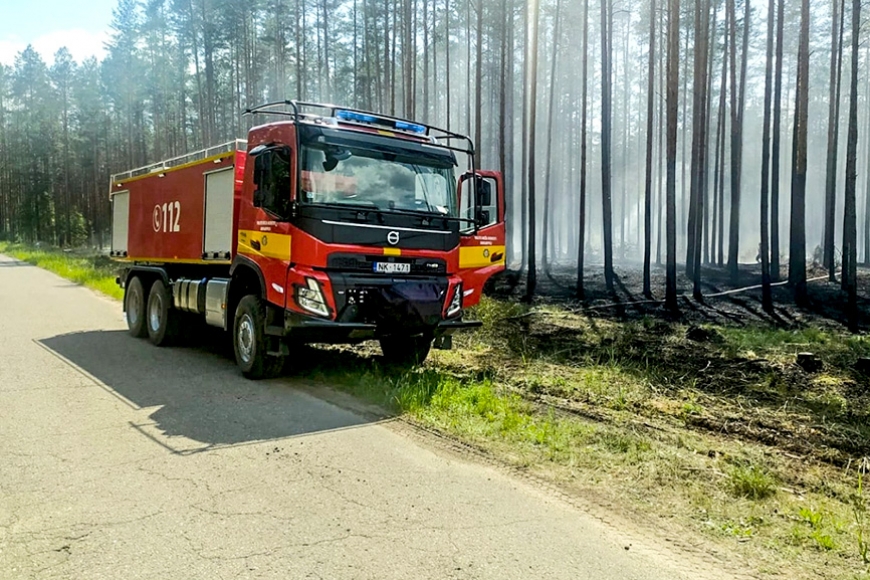 14. ­oktobrī noslēdzies meža ugunsnedrošais ­laikposms