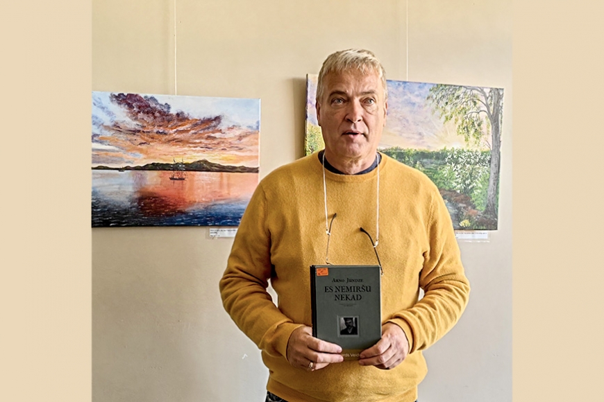 Arno Jundze raksta par Eduardu Veidenbaumu