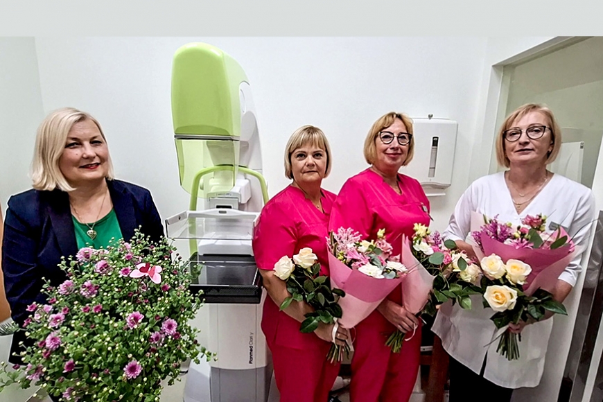 Limbažu slimnīcā sāk darboties jauns mamogrāfs
