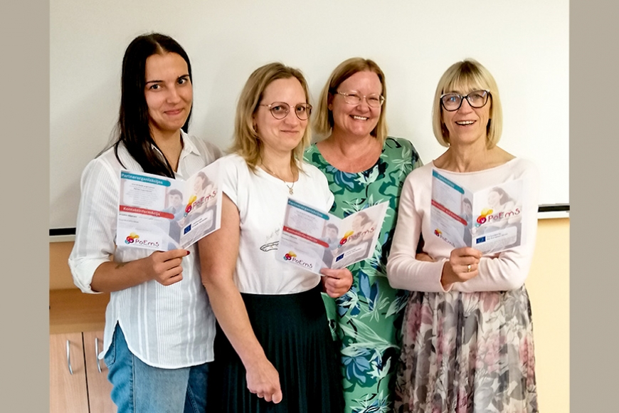 Limbažu vidusskola – «Erasmus+» projektā par emocionālās inteliģences veicināšanu skolā