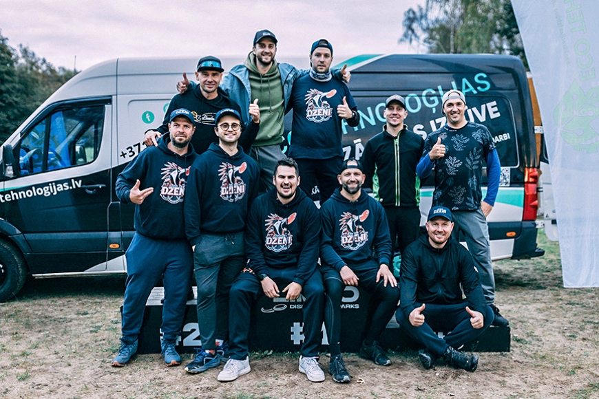 Noslēgusies pirmā disku golfa parka «LIMBO» sezona