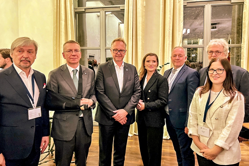 Novada pašvaldības pārstāvji stiprina starptautiskās attiecības ar Vāciju